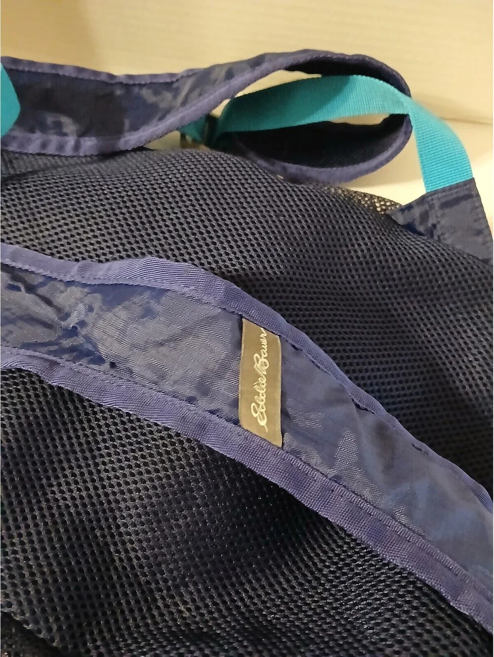 Eddie Bauer Rippac Traveler Back Pack EB Traveler 20L Blue Packable Adult